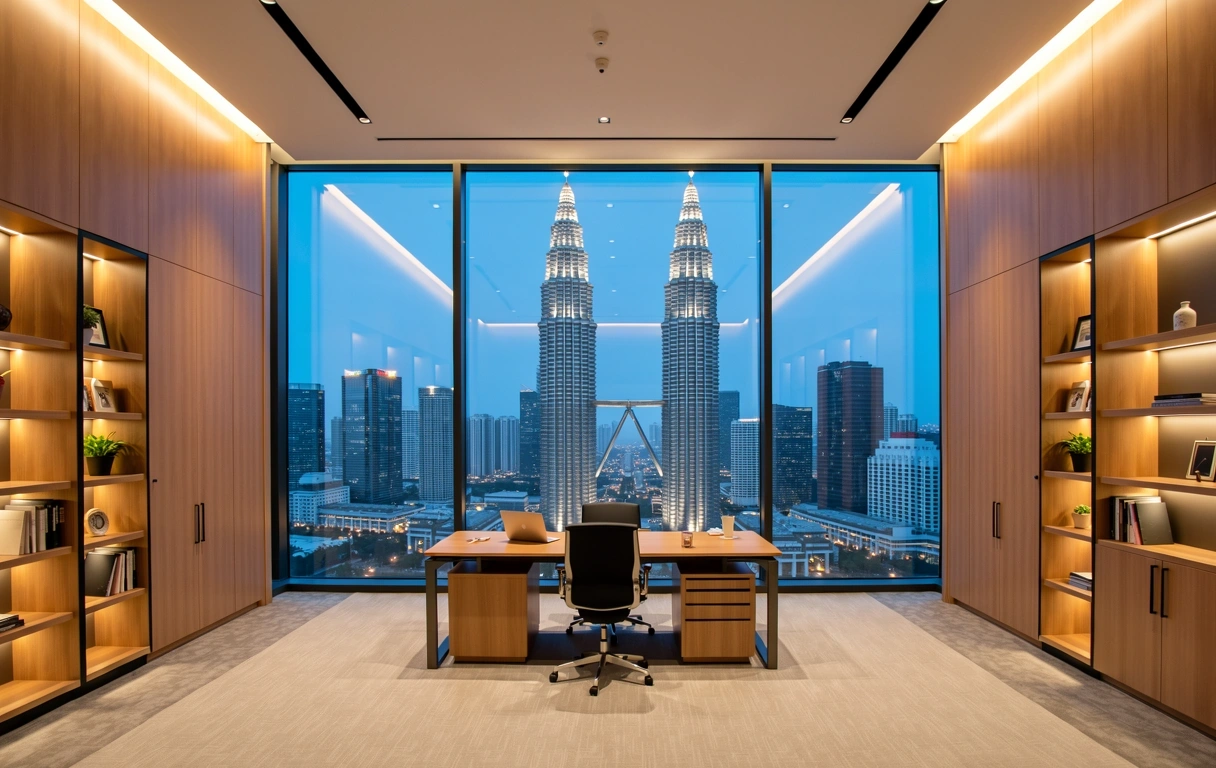 Pejabat Silvyr Crest Digital di Kuala Lumpur